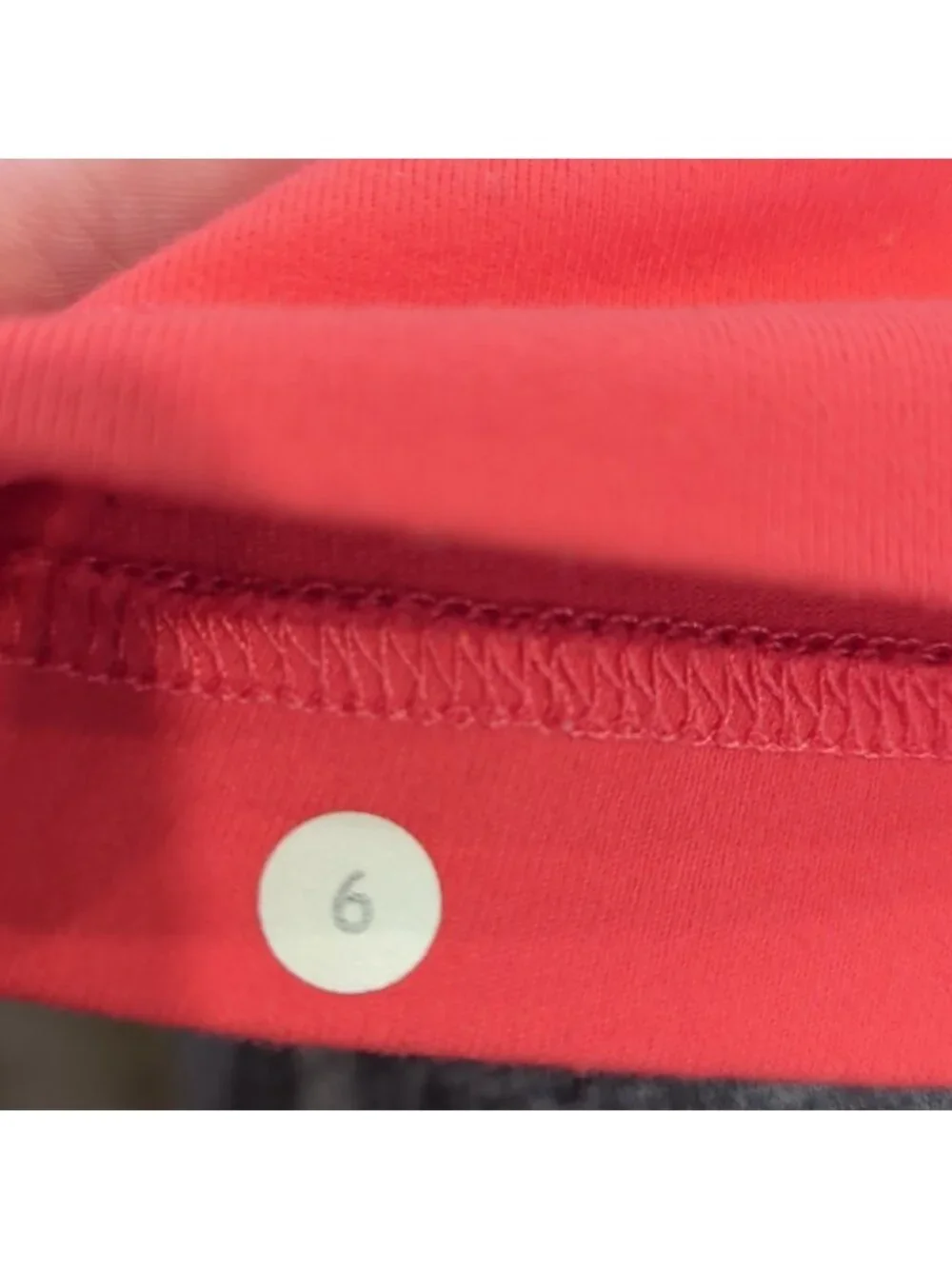 Lululemon Cool Racerback Light Flare